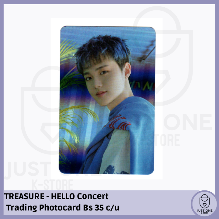 TREASURE - TRADING CARD - DOYOUNG - VER 3