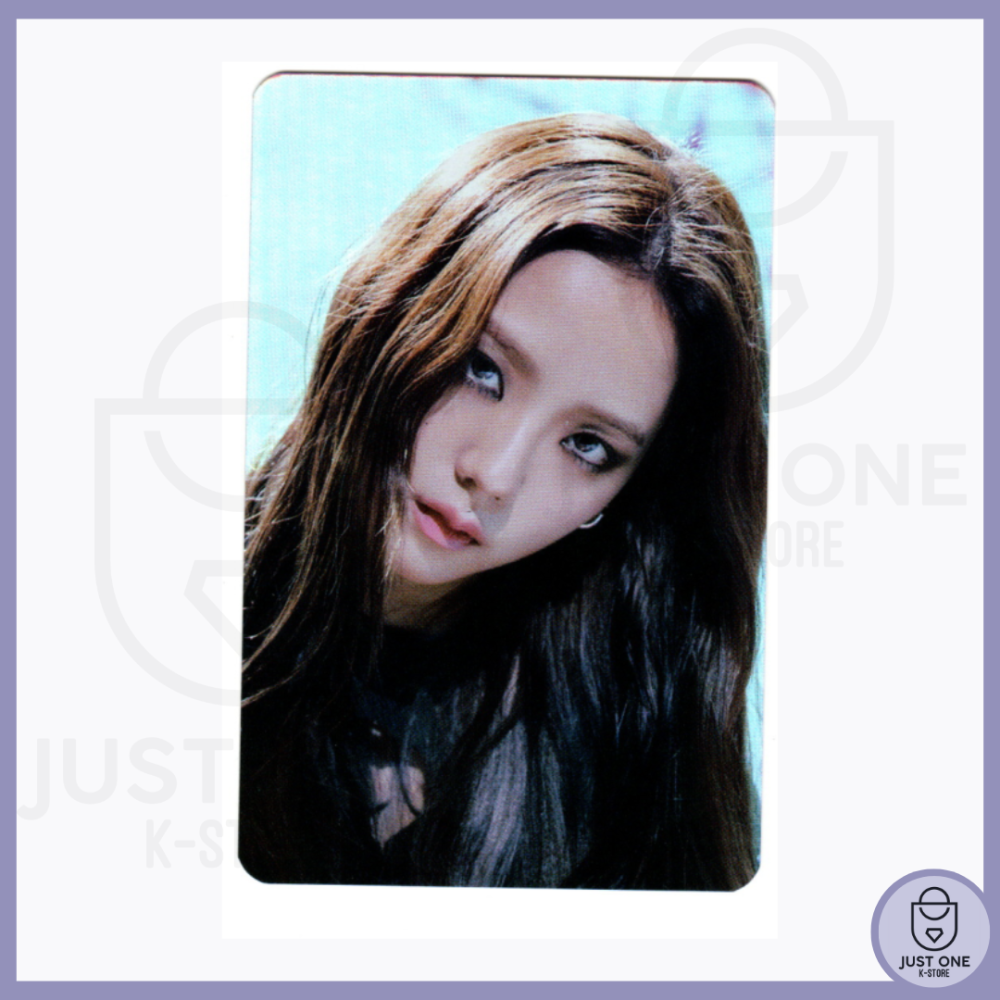 BLACKPINK - THE SHOW - PHOTOCARD WEVERSE - JISOO