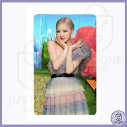 BLACKPINK - THE GAME OST "THE GIRLS" - PHOTOCARD (REVE Ver.) -  ROSE