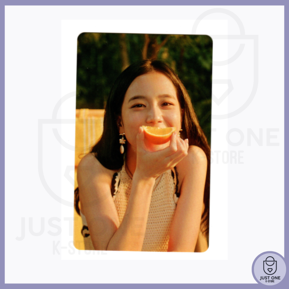 BLACKPINK - THE GAME OST "THE GIRLS" - PHOTOCARD (REVE Ver.) -  JISOO 3