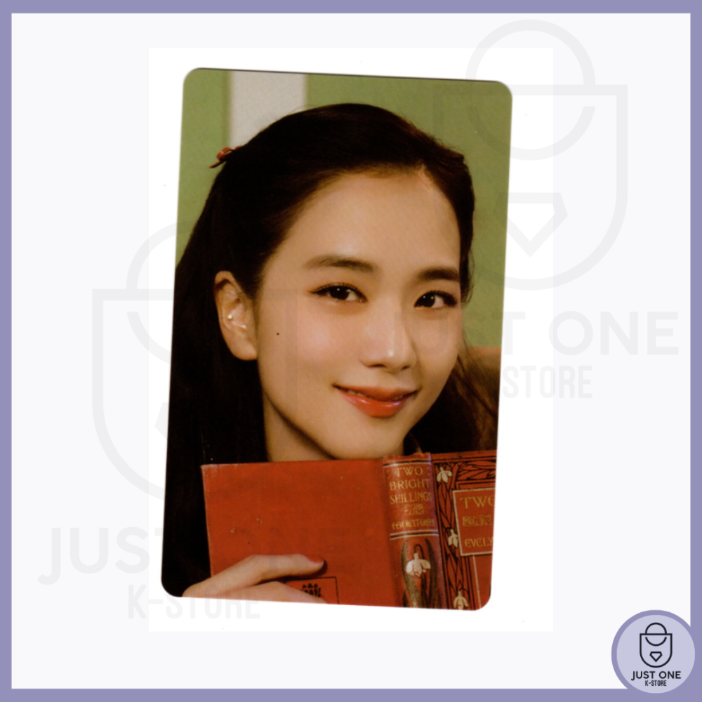 BLACKPINK - MERRY BLINKMAS - PHOTOCARD -  JISOO