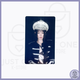 (G)I-DLE - 2ND FULL ALBUM POCA VER - WEVERSE POB - SHUHUA