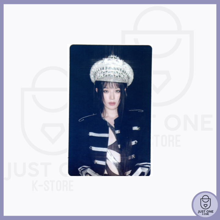 (G)I-DLE - 2ND FULL ALBUM POCA VER - WEVERSE POB - SHUHUA