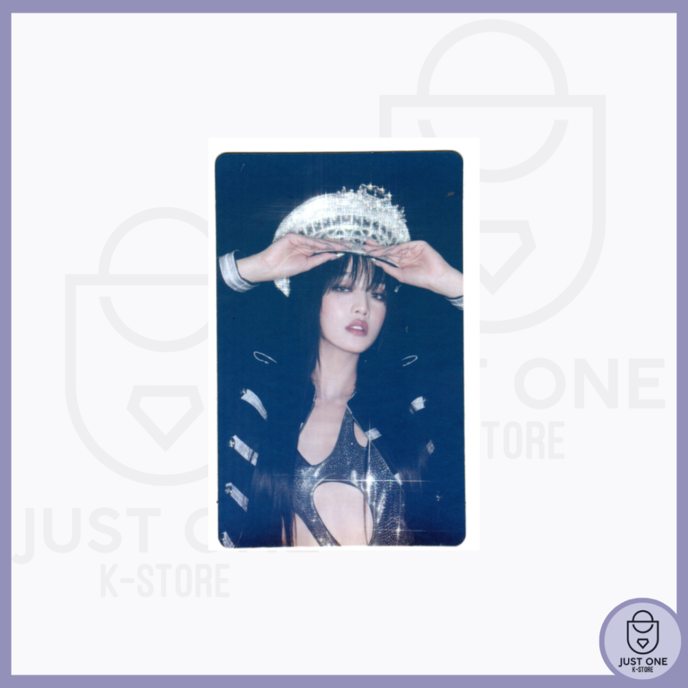 (G)I-DLE - 2ND FULL ALBUM POCA VER - WEVERSE POB - MINNIE