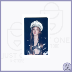 (G)I-DLE - 2ND FULL ALBUM POCA VER - WEVERSE POB - YUQI
