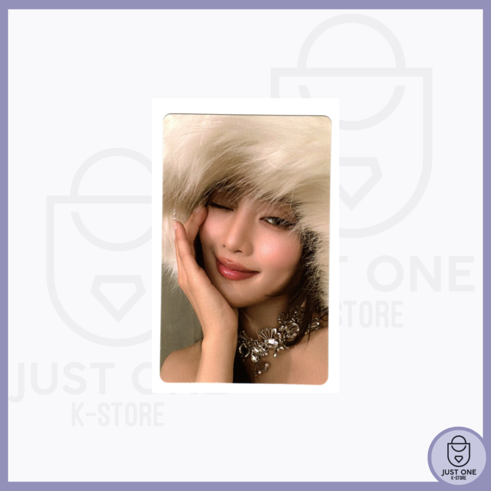 (G)I-DLE - 2ND FULL ALBUM - WEVERSE POB - MINNIE