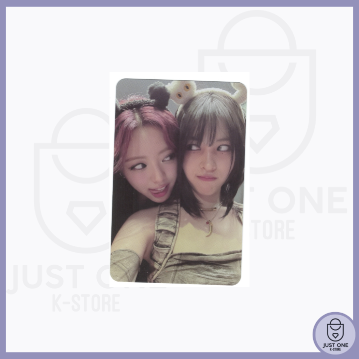 ITZY - BORN TO BE - PAREJAS 7