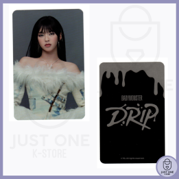 BABYMONSTER - DRIP TRADING CARD - A VER - CHIQUITA