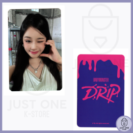 BABYMONSTER - DRIP TRADING CARD - E VER - PHARITA