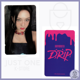 BABYMONSTER - DRIP TRADING CARD - E VER - CHIQUITA