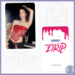 BABYMONSTER - DRIP TRADING CARD - C VER - AHYEON