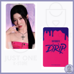 BABYMONSTER - DRIP TRADING CARD - B VER - ASA
