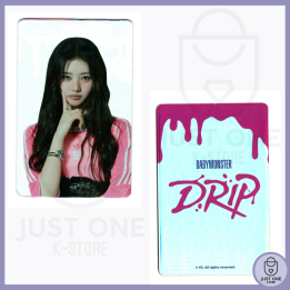 BABYMONSTER - DRIP TRADING CARD - D VER - RORA