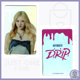 BABYMONSTER - DRIP TRADING CARD - D VER - RAMI