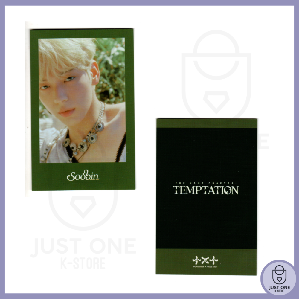 TXT - TEMPTATION POB SYNNARA - SOOBIN