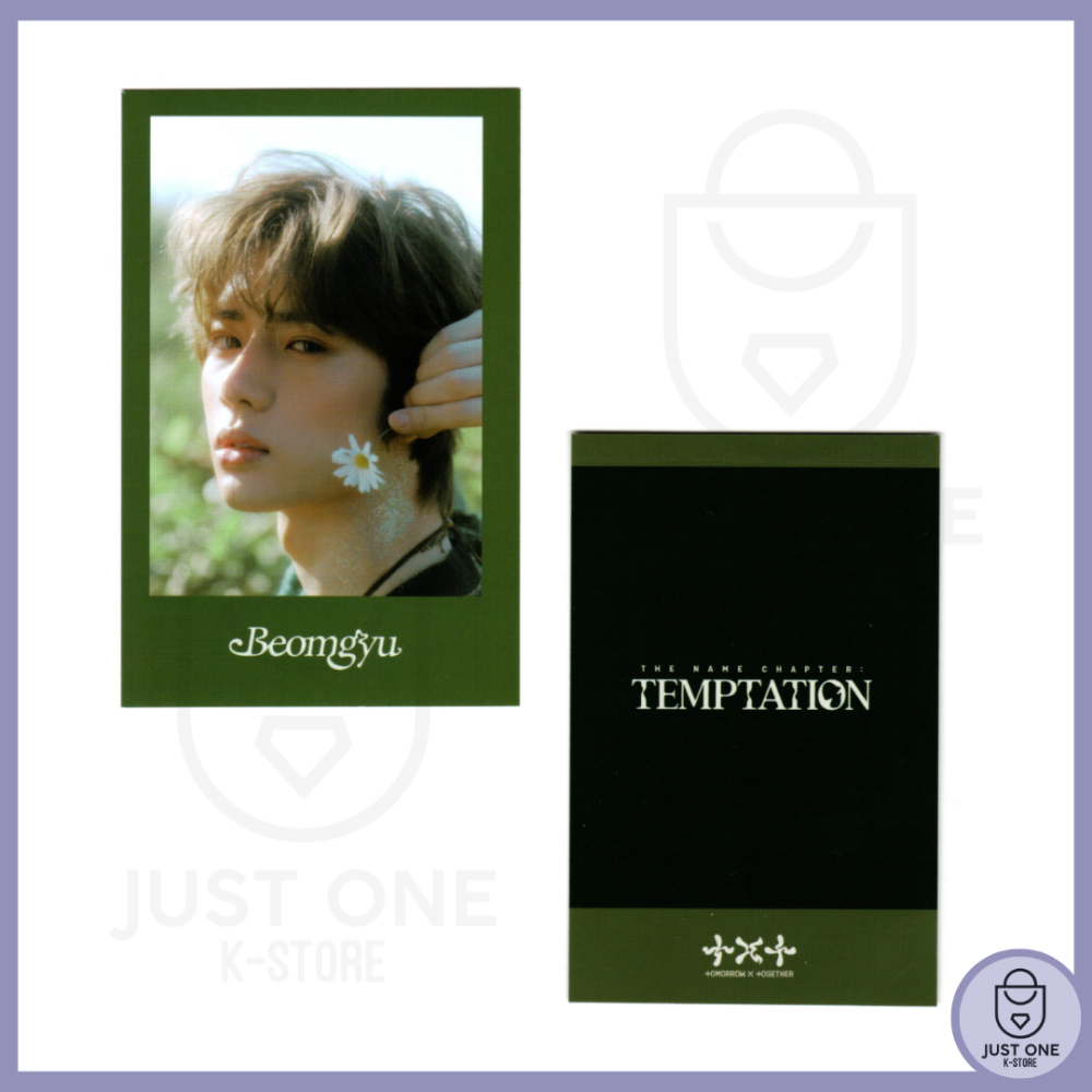 TXT - TEMPTATION POB SYNNARA - BEOMGYU