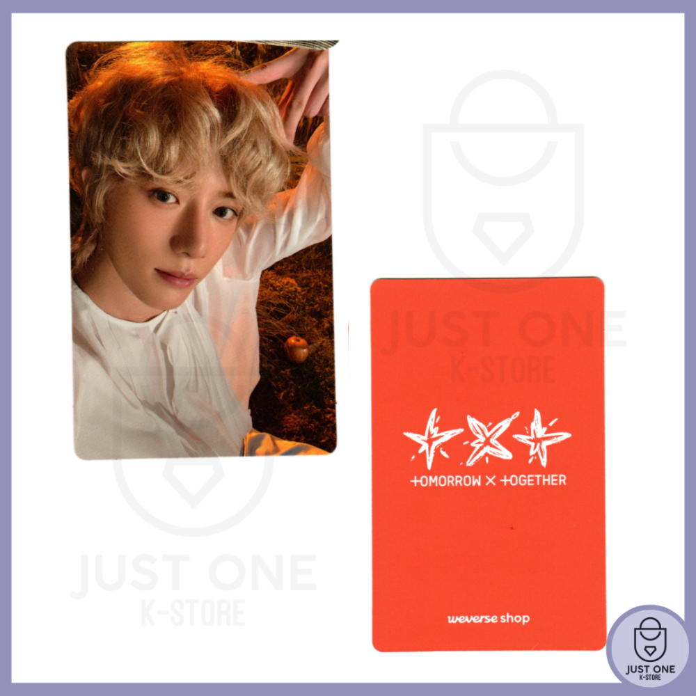 TXT - TOMORROW LIGHT VER - POB WEVERSE  - BEOMGYU