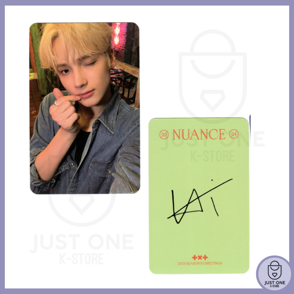 TXT - Season´s Greetings 2024  - HUENING KAI - Ver B