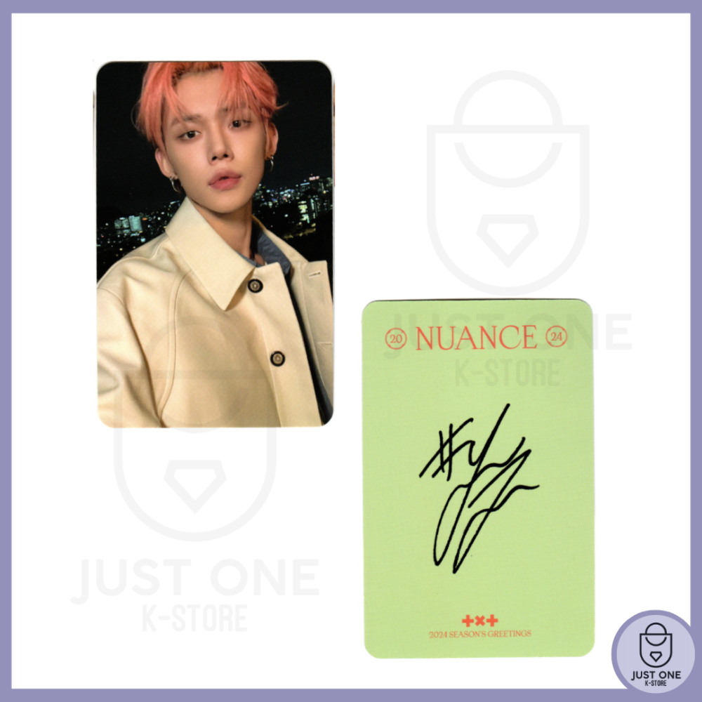 TXT - Season´s Greetings 2024  - YEONJUN - Ver B