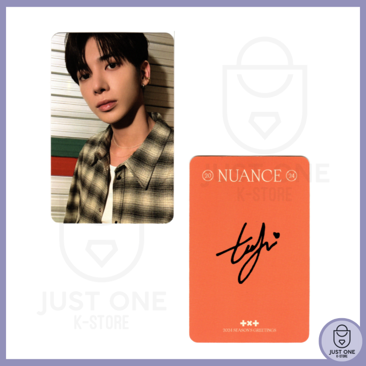 TXT - Season´s Greetings 2024  - TAEHYUN - Ver A