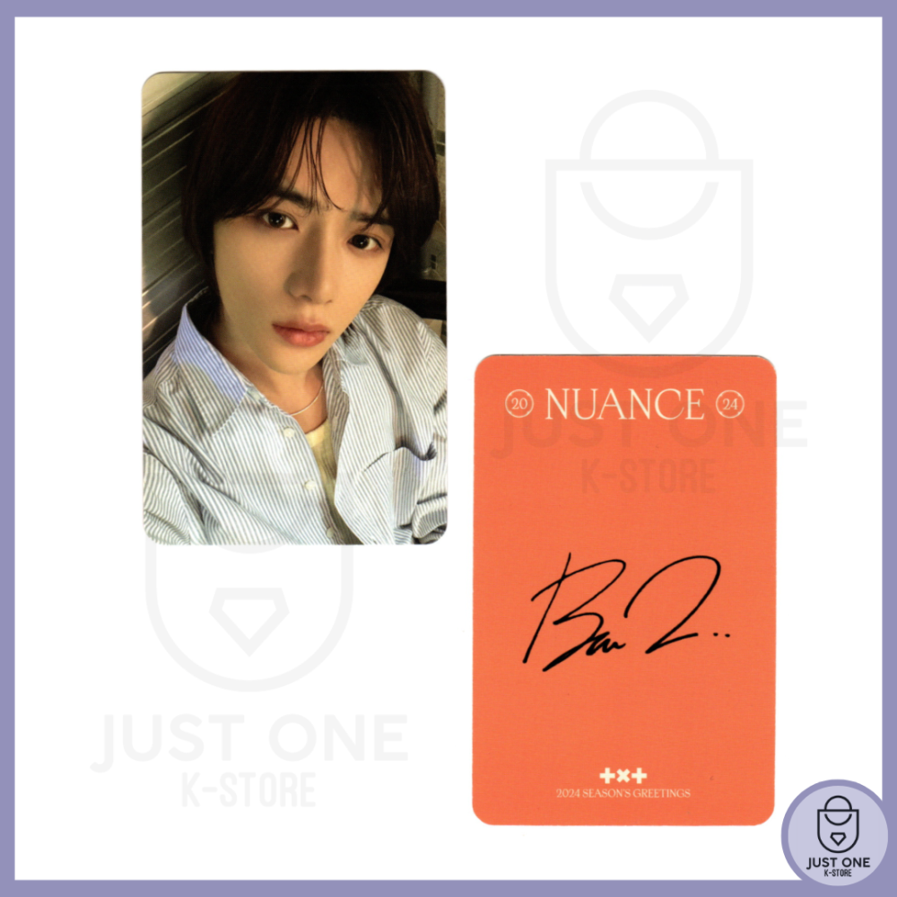 TXT - Season´s Greetings 2024  - BEOMGYU - Ver A