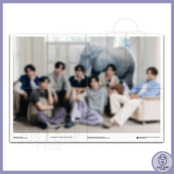 ENHYPEN - Season´s Greetings 2025 - Poster Blanco
