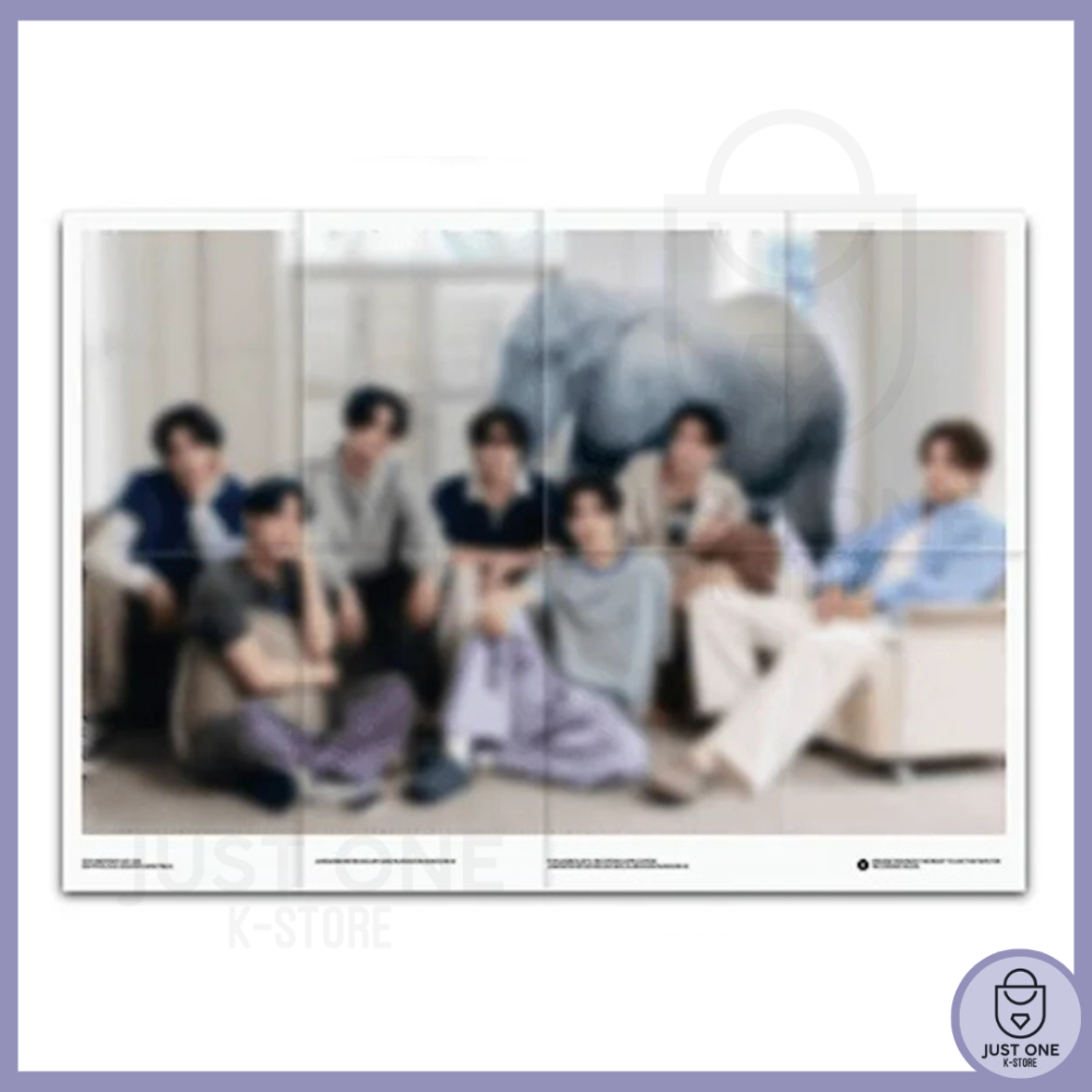 ENHYPEN - Season´s Greetings 2025 - Poster Blanco