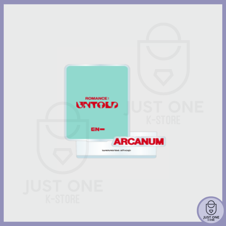 ENHYPEN - Romance: Untold  - Weverse POB Inceptio