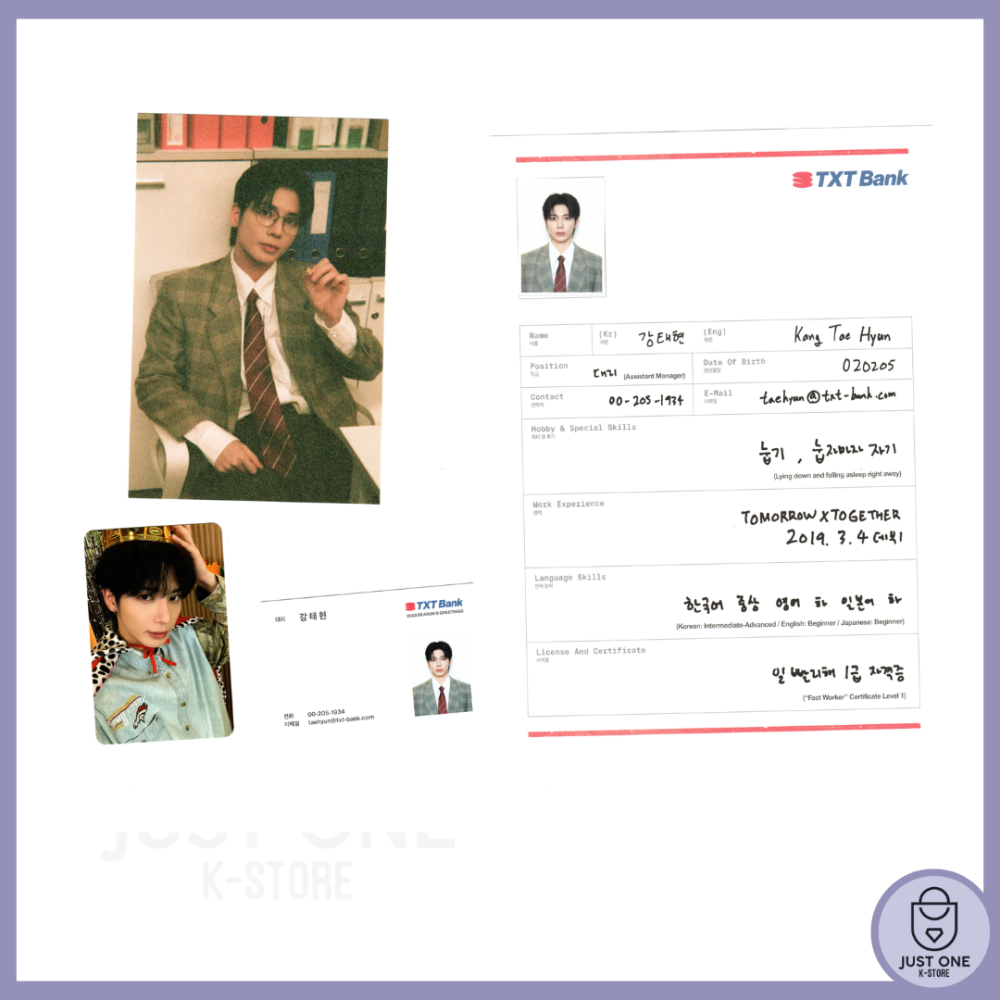 TXT - Season´s Greetings 2025 - TAEHYUN - B ver