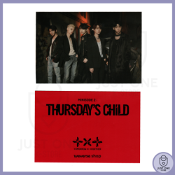 TXT - Thursday´s Child  - Weverse Pob
