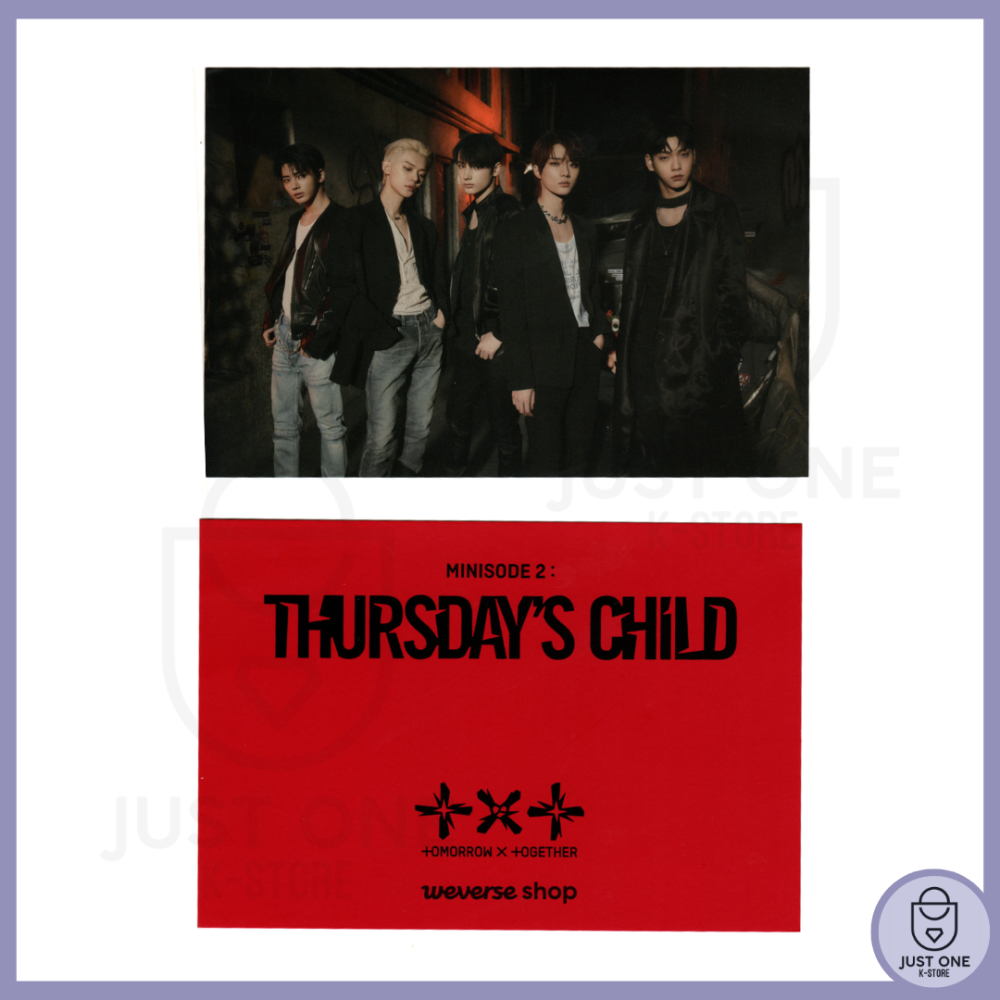 TXT - Thursday´s Child  - Weverse Pob