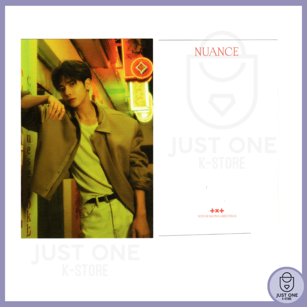 TXT - Season´s Greetings 2024 - TAEHYUN
