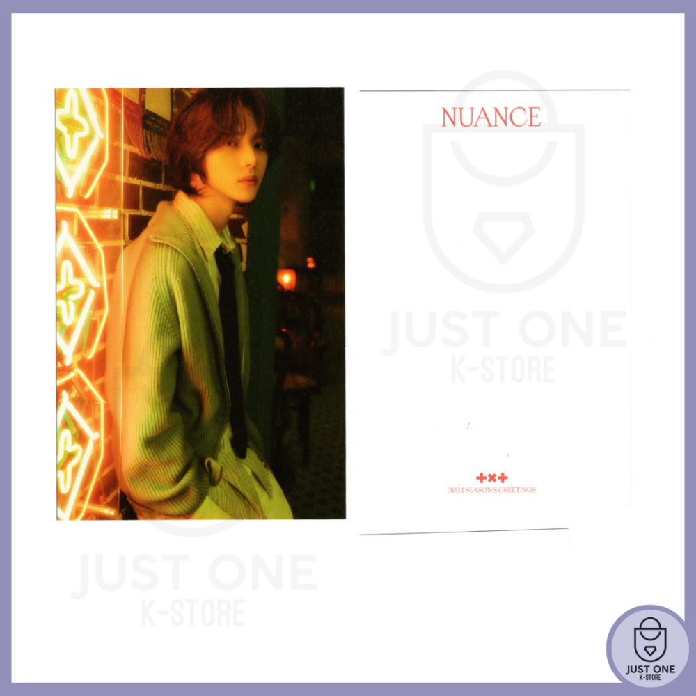 TXT - Season´s Greetings 2024 -BEOMGYU