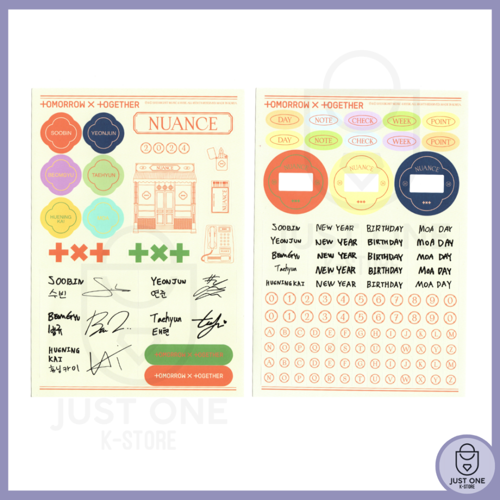 TXT - Season´s Greetings 2024 - STICKER