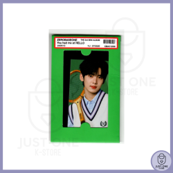 ZEROBASEONE - YOU HAD ME AT HELLO POCA - PHOTO STAND & MINI QR CARD (YUJIN)