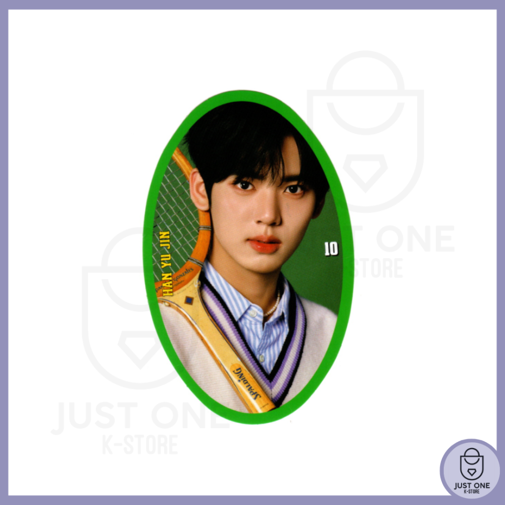 ZEROBASEONE - YOU HAD ME AT HELLO POCA - PHOTO OVAL STICKER   (YUJIN)