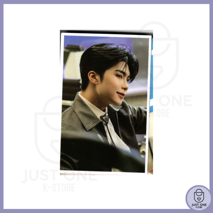 ZEROBASEONE - YOU HAD ME AT HELLO POCA - BEHIND PHOTO STICKER  (GUNWOOK)