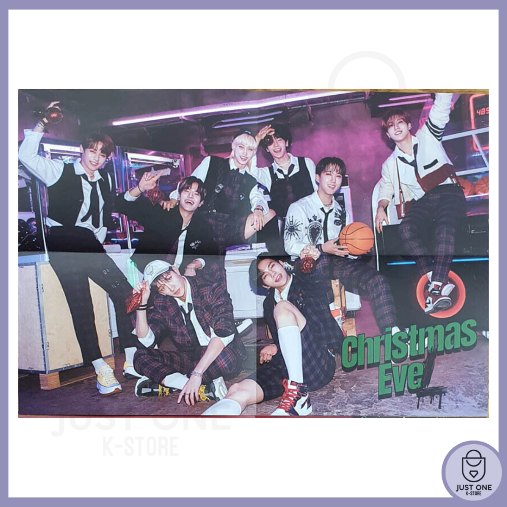 STRAY KIDS - Christmas EveL - Poster Verde