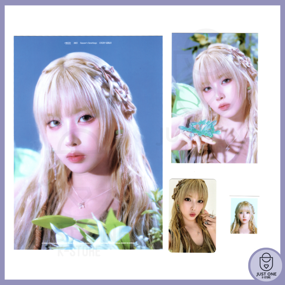 NMIXX - Season´s Greetings 2025 - Set Jiwoo