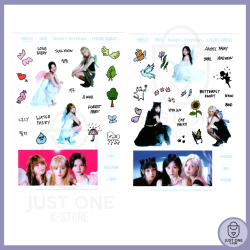 NMIXX - Season´s Greetings 2025 - Sticker