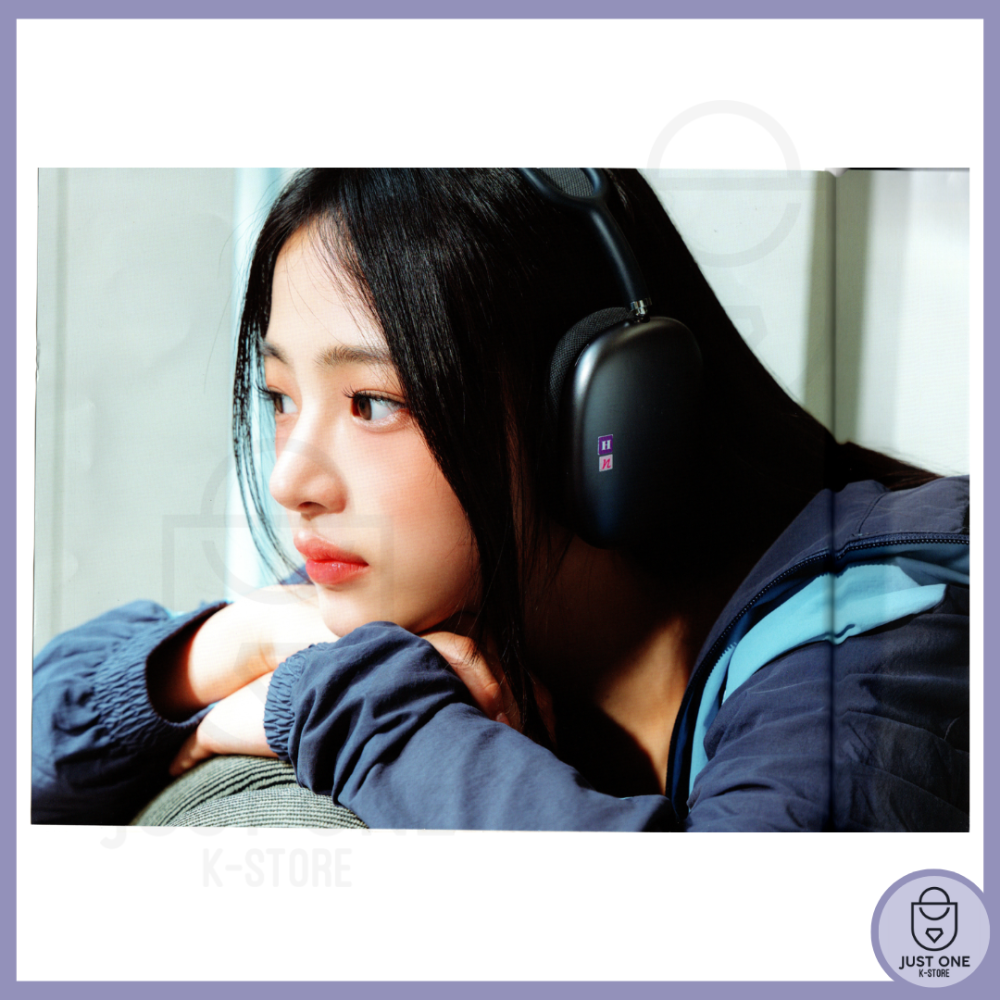 NEW JEANS - Season´s Greetings 2024 - Mini poster A4 Minji