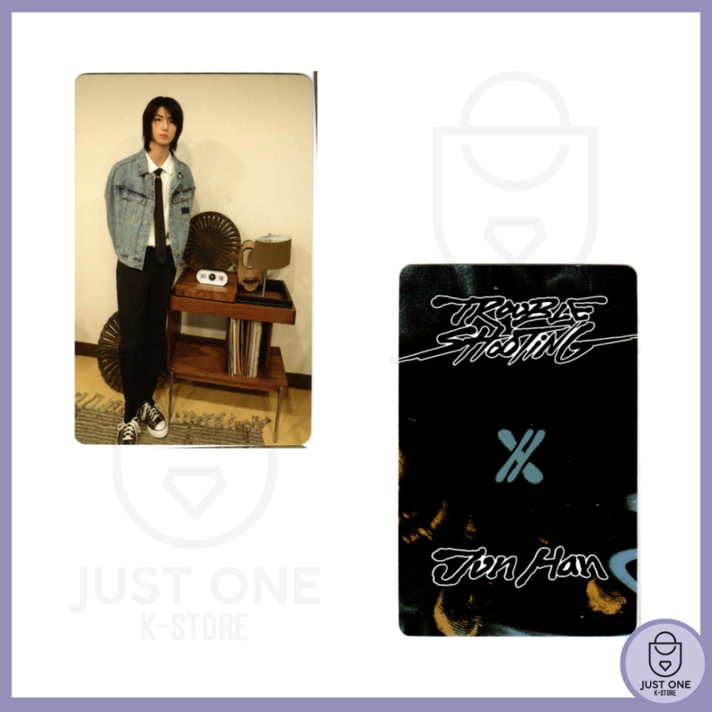 XDINARY HEROES - Trouble Shooting Nemo Ver - Junhan - 1