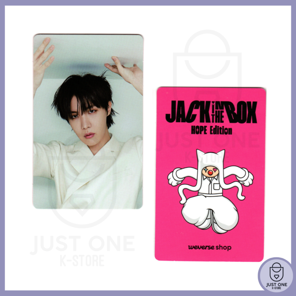 BTS JHOPE - Jack In The Box - Hope Edition - Weverse Shop