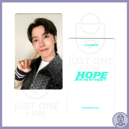 BTS JHOPE - Hope On The Street -  Weverse Shop