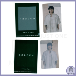 BTS JUNGKOOK -  GOLDEN - Pob Early Weverse