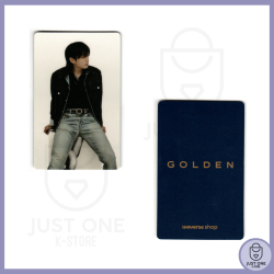 BTS JUNGKOOK -  GOLDEN - Pob  Weverse