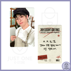 ATEEZ - Season´s Greetings 2024 - Mingi