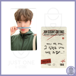 ATEEZ - Season´s Greetings 2024 - Yunho