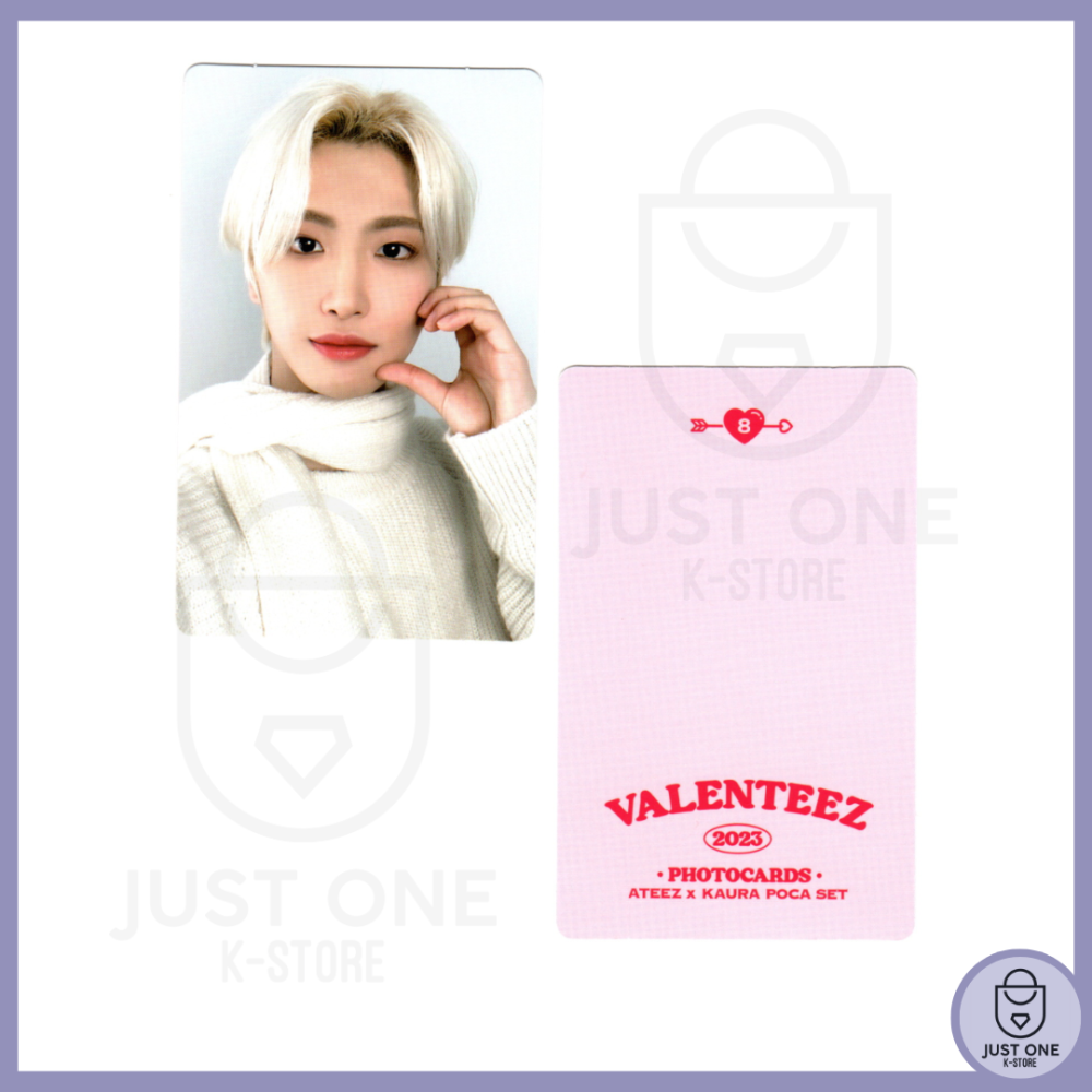 ATEEZ - VALENTEEZ -SEONGHWA