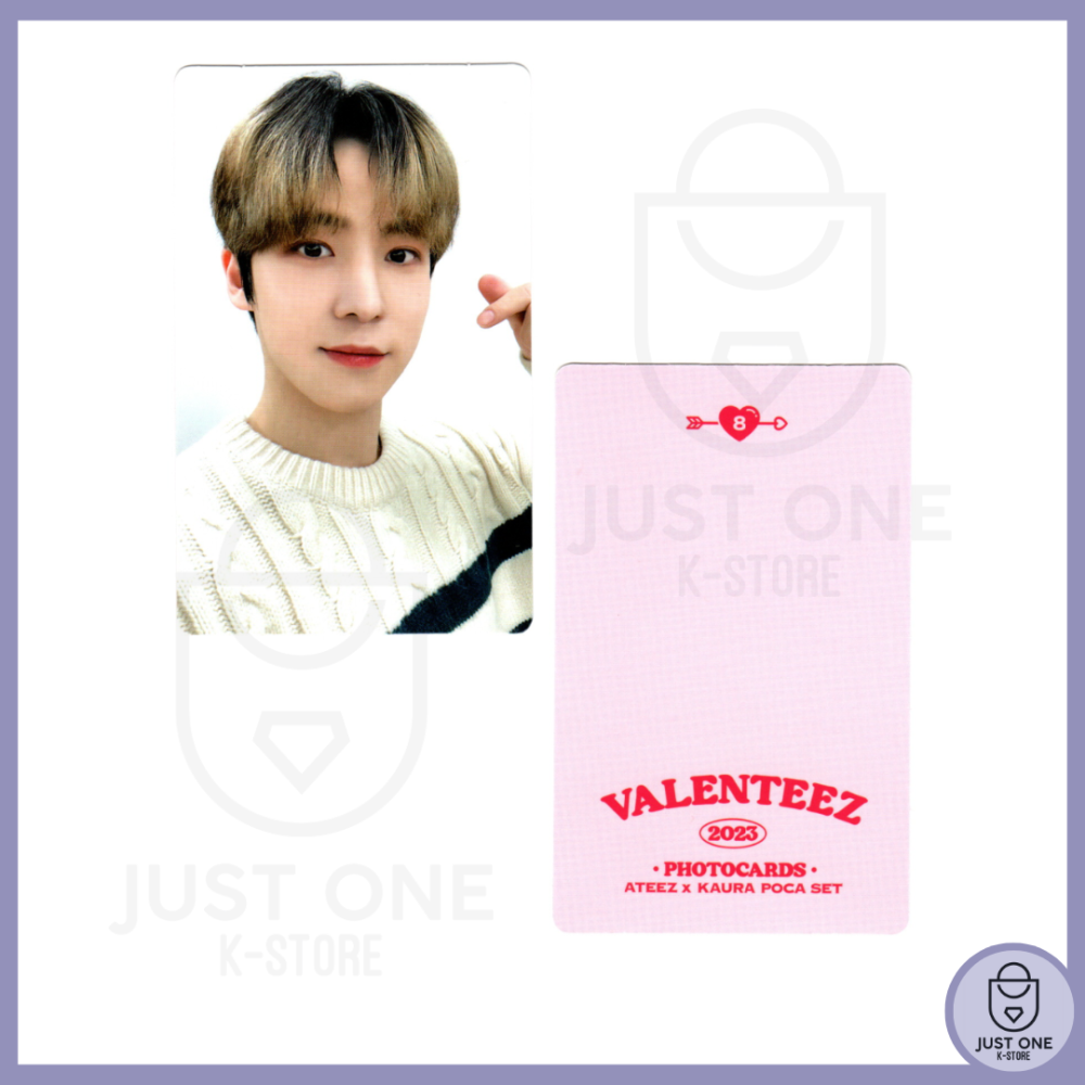 ATEEZ - VALENTEEZ - YUNHO